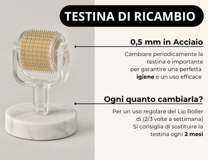 TESTINA DI RICAMBIO / 0,5mm / Full Lips™