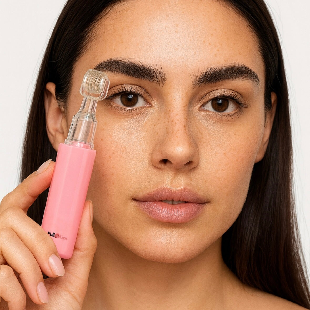 ROLLER RICRESCITA SOPRACCIGLIA/CAPELLI + VITAMINE IN CAPSULE / Full Lips™