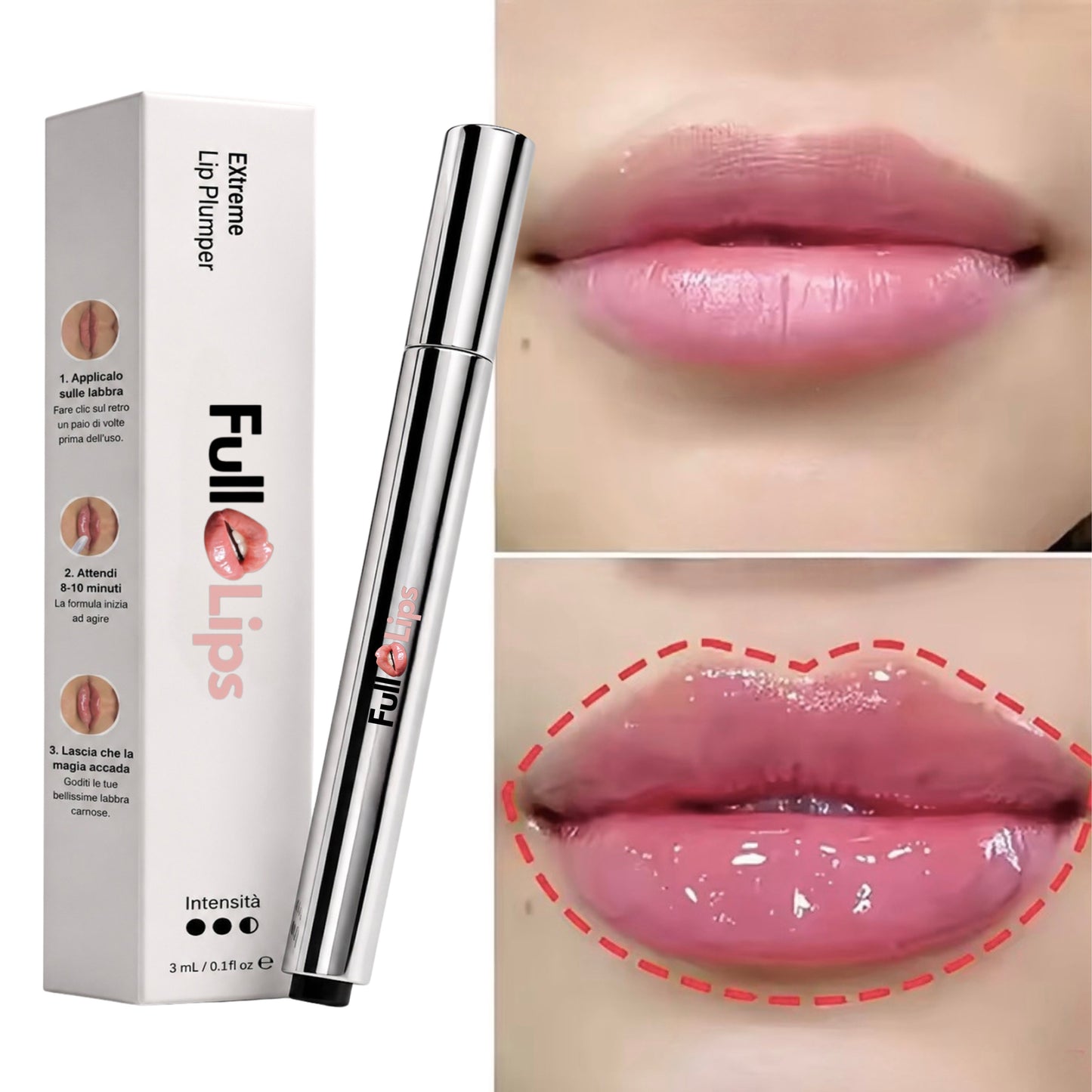 LIP PLUMPER | Full Lips™