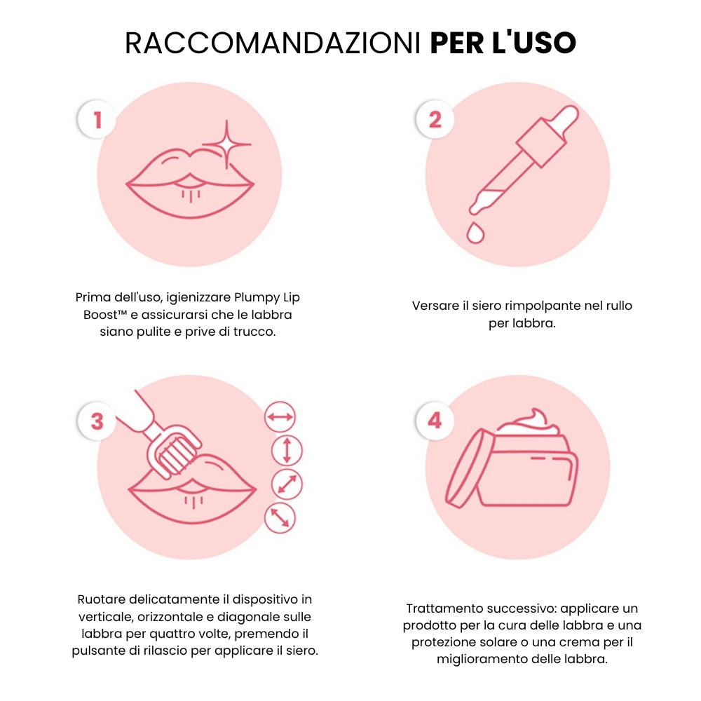 Lip Roller Labbra + Siero