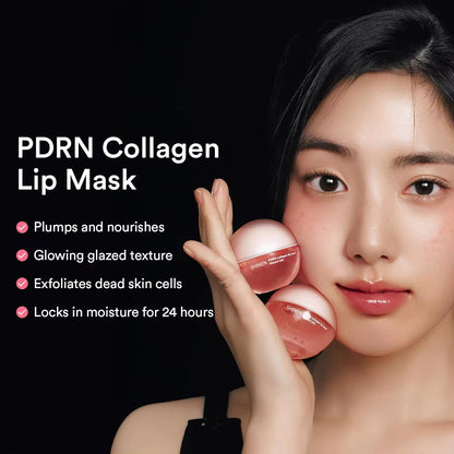MASCHERA/GLOSS LABBRA PREMIUM COREANA, al collagene PDRN - Abib Line by Full Lips™