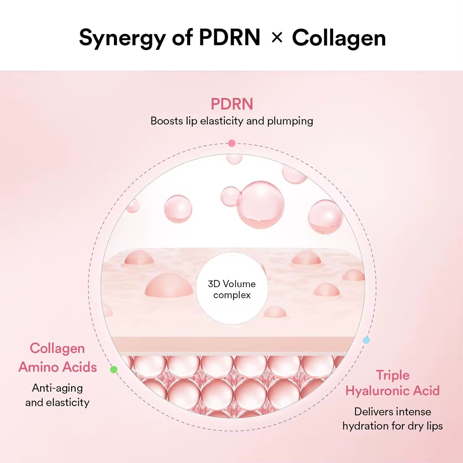 MASCHERA/GLOSS LABBRA PREMIUM COREANA, al collagene PDRN - Abib Line by Full Lips™