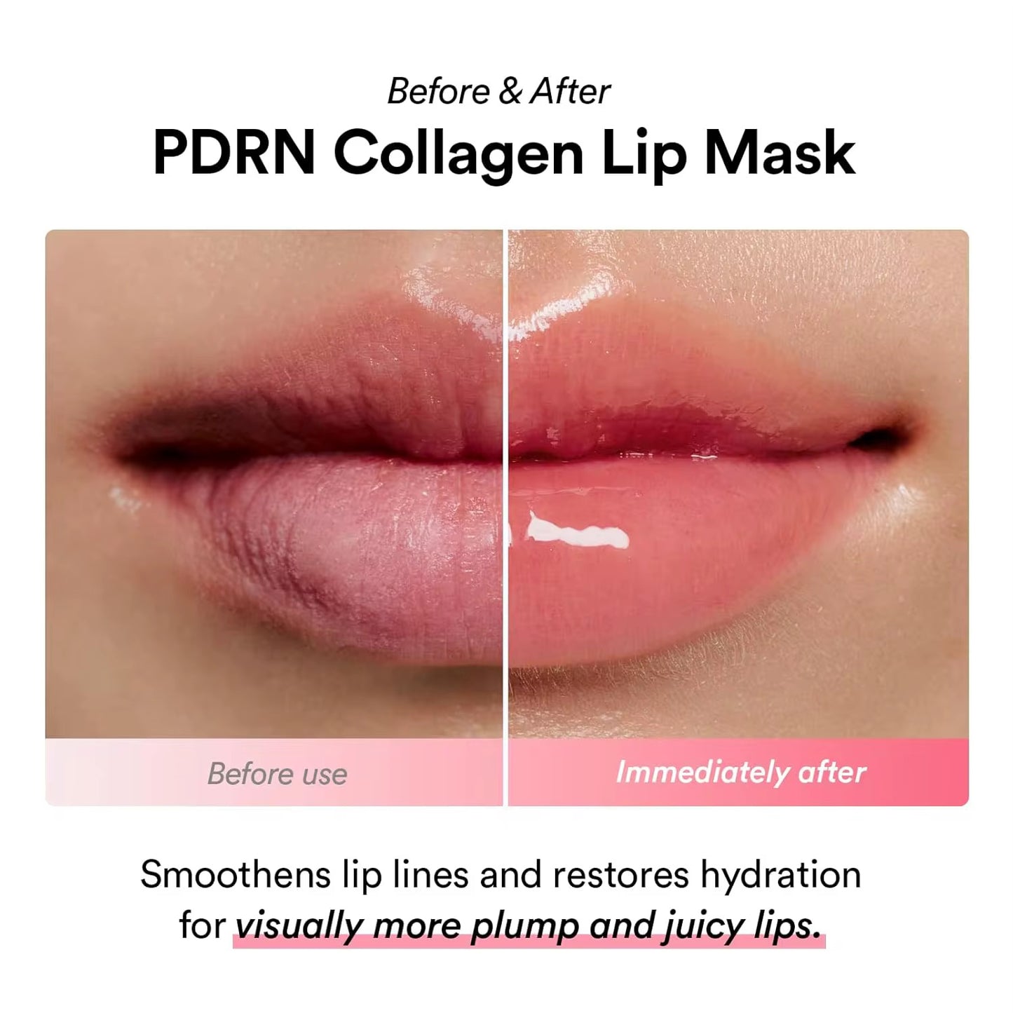 MASCHERA/GLOSS LABBRA PREMIUM COREANA, al collagene PDRN - Abib Line by Full Lips™