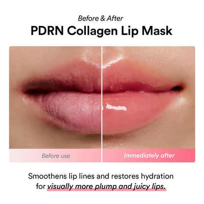 MASCHERA/GLOSS LABBRA PREMIUM COREANA, al collagene PDRN - Abib Line by Full Lips™