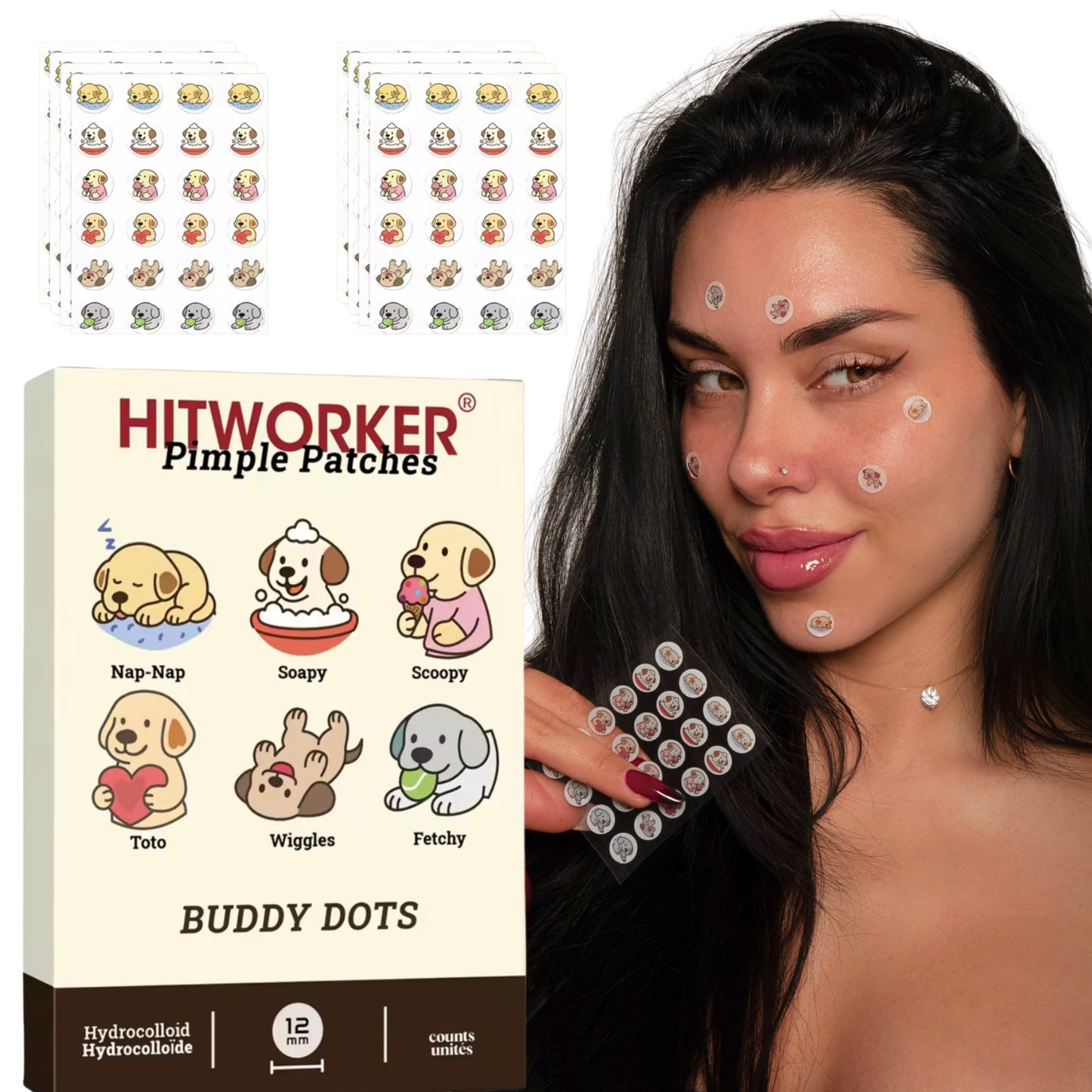 SOS Pimple Patch™ - Sticker Anti Brufoli