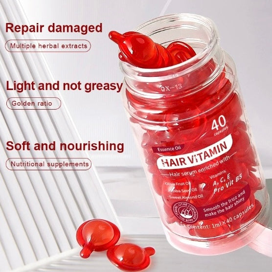 ROLLER RICRESCITA SOPRACCIGLIA/CAPELLI + VITAMINE IN CAPSULE / Full Lips™