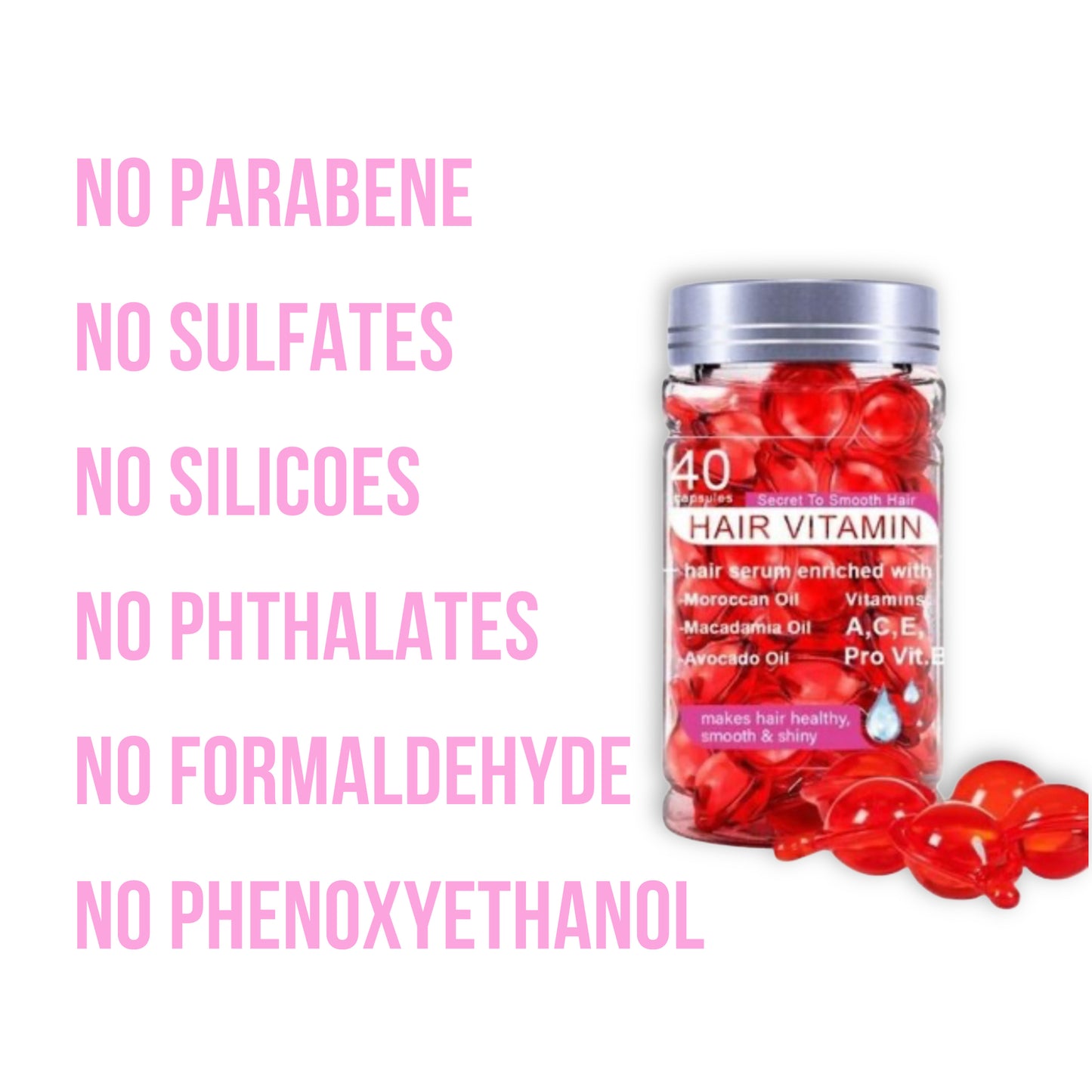 ROLLER RICRESCITA SOPRACCIGLIA/CAPELLI + VITAMINE IN CAPSULE / Full Lips™