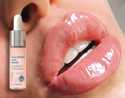 SIERO ALL’ACIDO IALURONICO/Vibrant glamour line by Full Lips™