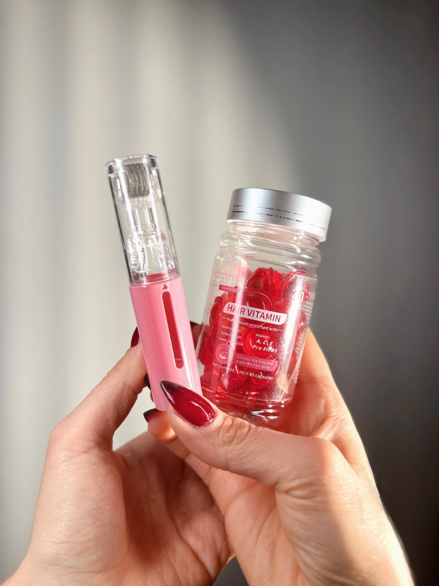 LE TUE SOPRACCIGLIA NON CRESCONO ? ROLLER RICRESCITA SOPRACCIGLIA + VITAMINE IN CAPSULE / Full Lips™