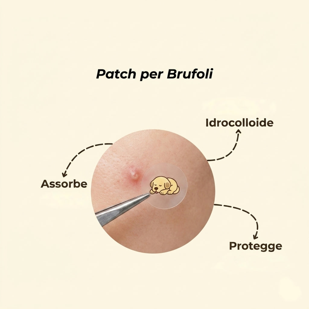 SOS Pimple Patch™ - Sticker Anti Brufoli