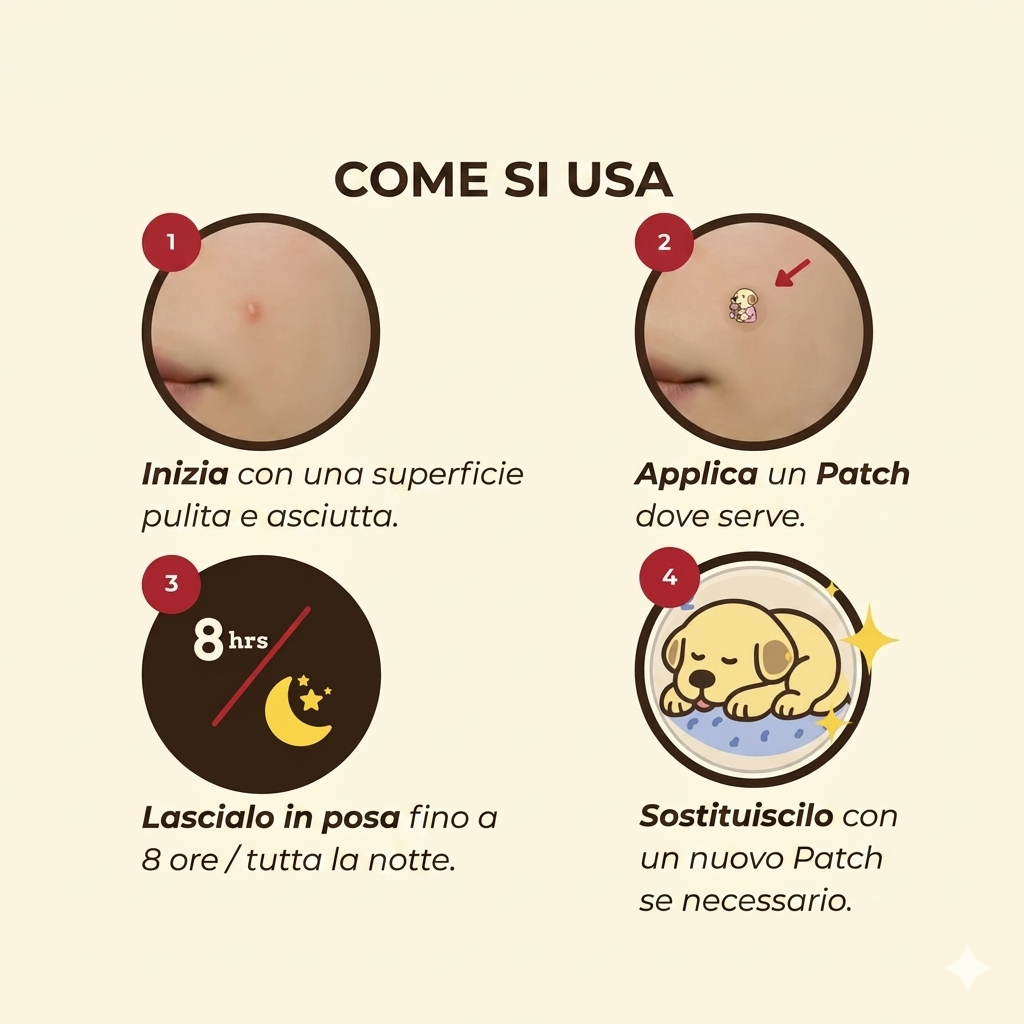 SOS Pimple Patch™ - Sticker Anti Brufoli
