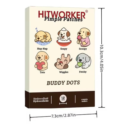 SOS Pimple Patch™ - Sticker Anti Brufoli